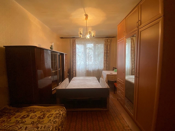 2-комнатная квартира в п. Деденево, ул. Заречная, д. 3