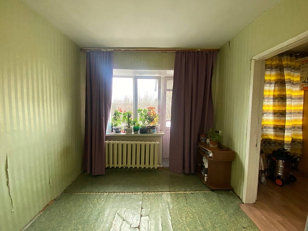 2-комнатная квартира в п. Новосиньково, д. 35
